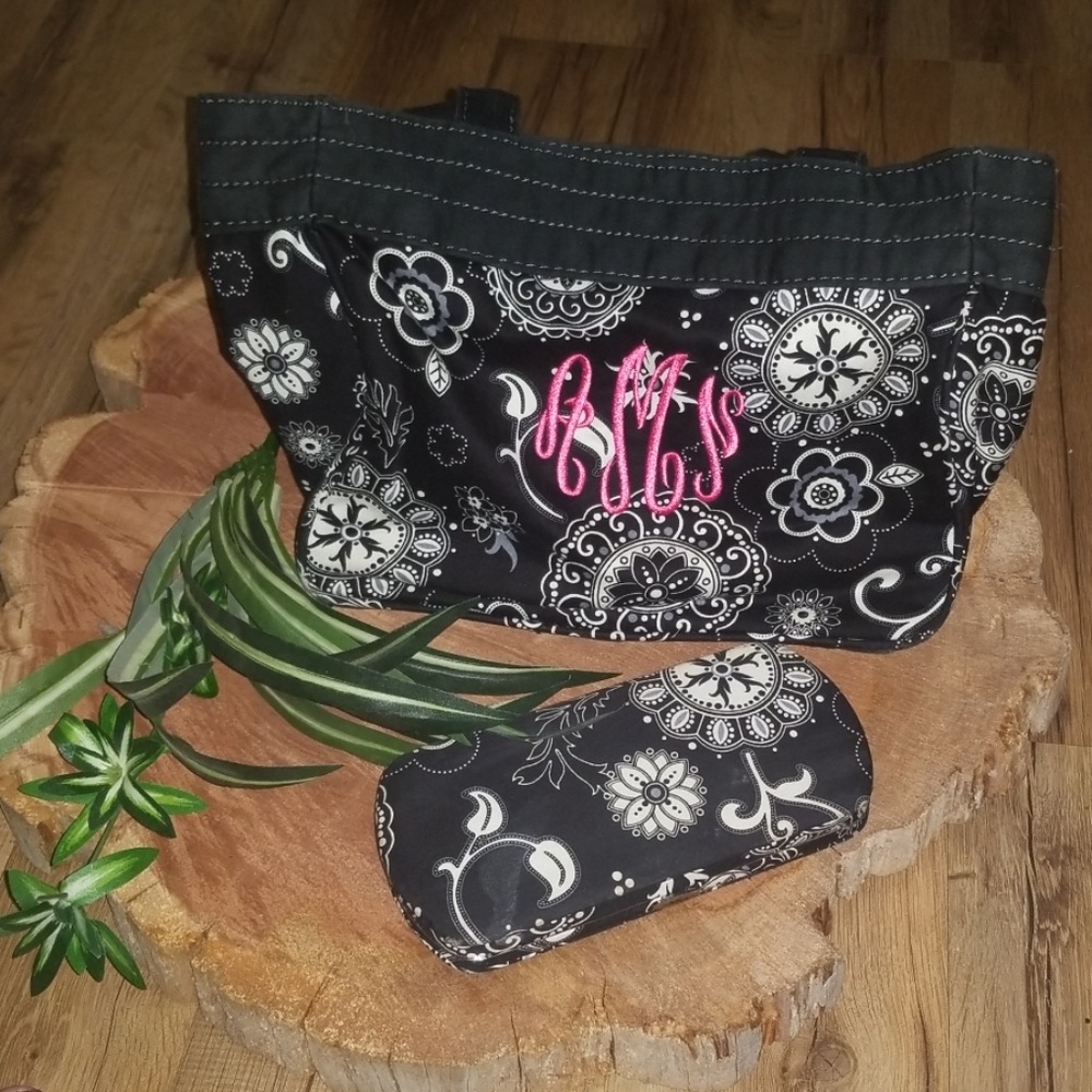 Thirty-One shoulder bag and matching wallet